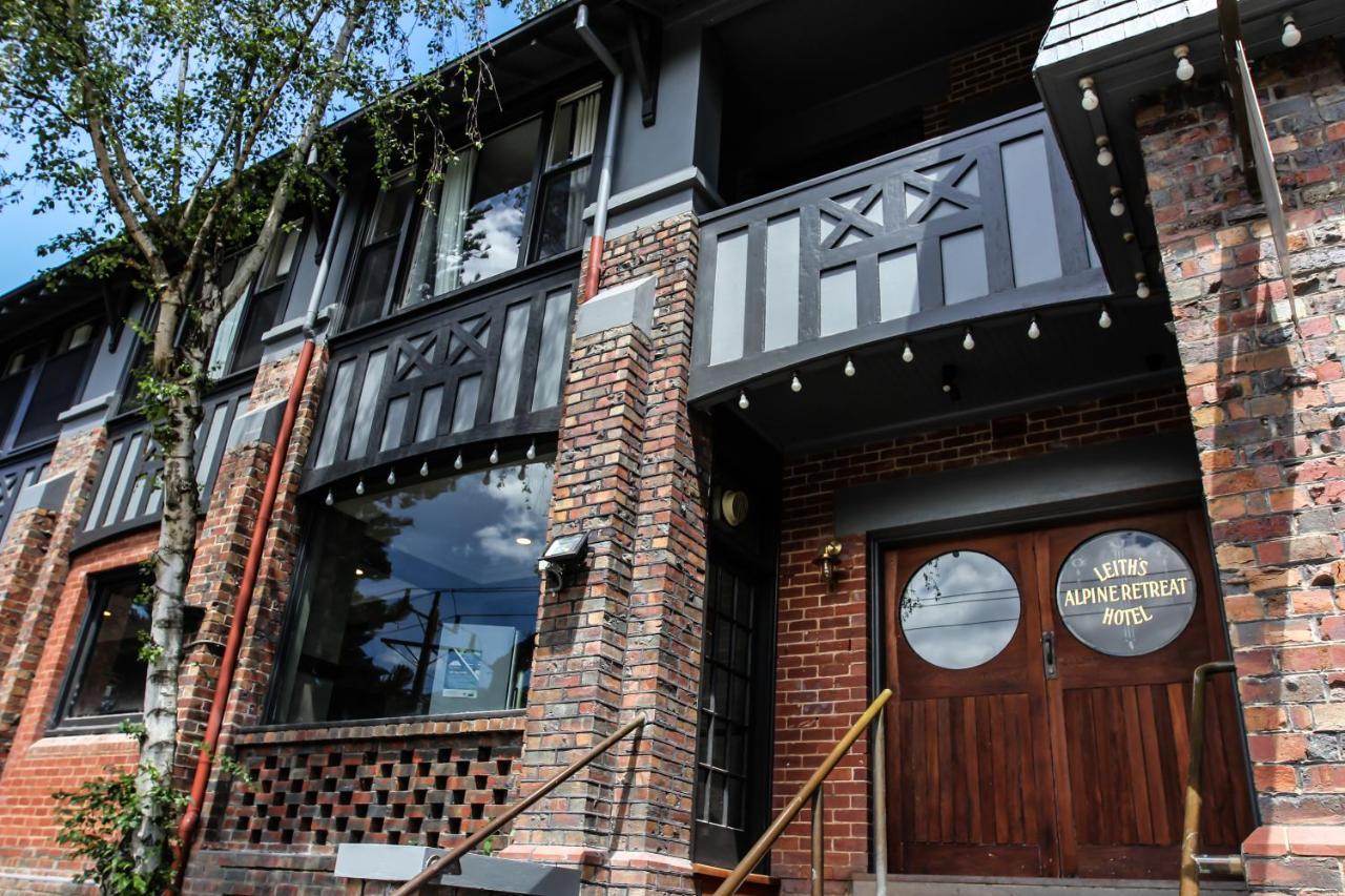 Alpine Hotel, Eat Drink Sleep 沃伯顿 外观 照片